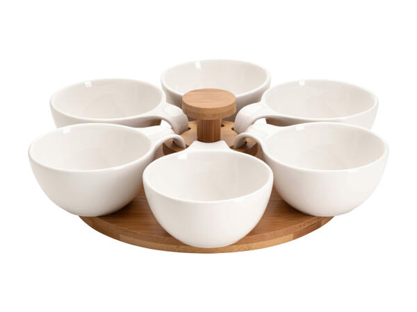 Set pour snacks, 7 pièces