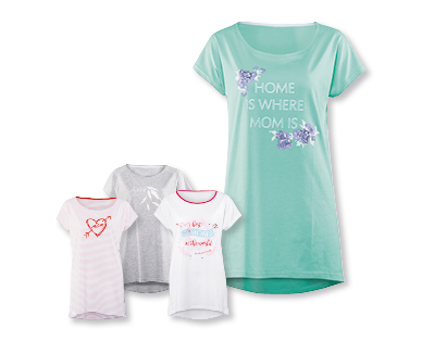 T-shirt de nuit pour femmes BLUE MOTION