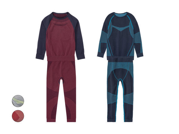 Sous-vêtements techniques, 2 pièces