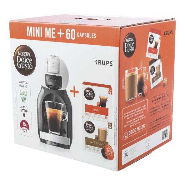 Krups Dolce Gusto Mini Me + 60 capsules gratis