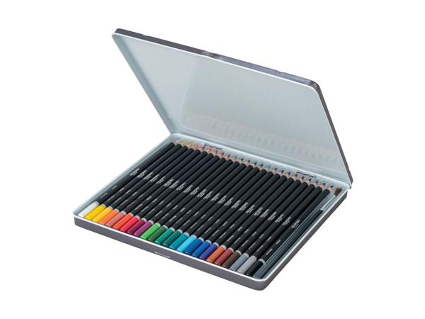 Crayons de couleur aquarellables, 24 pièces (uniquement en Suisse alémanique)