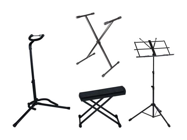 Support à partition/​porte-instruments