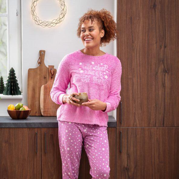 UP2Fashion(R) 				Pyjama en polaire
