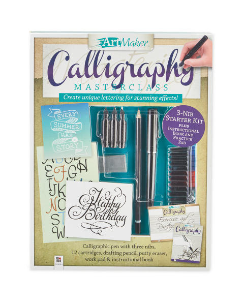Art Maker Calligraphy Masterclass