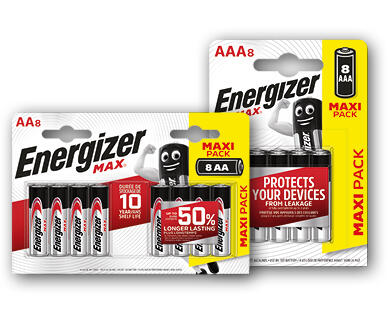 ENERGIZER(R) Piles