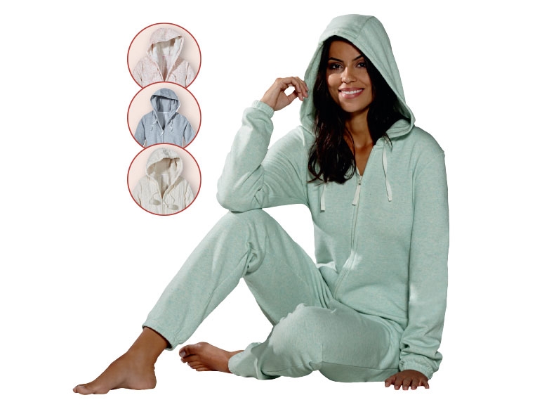 Esmara Lingerie Ladies' One Piece Fleece