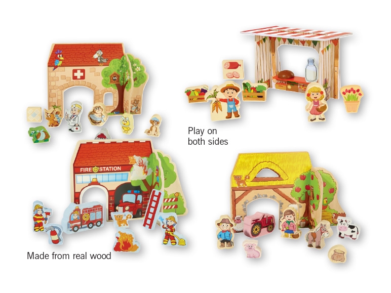 PLAYTIVE JUNIOR(R) Assorted Wooden Toys
