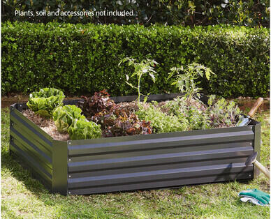 Vegetable Garden Bed - Grey