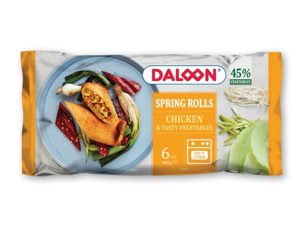 DALOON Forårsruller