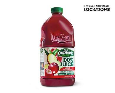 Old Orchard Cranberry Apple 100% Juice
