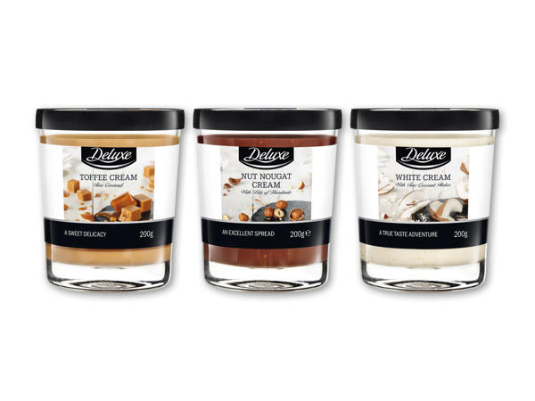 DELUXE Luksus smørepålæg