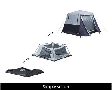 Instant Up 6 Person Tent