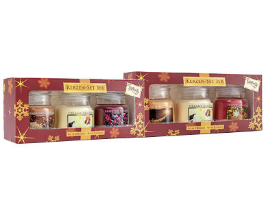 COFFRET CADEAU AVEC BOUGIES