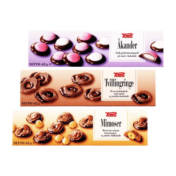 TOMS Chokolade