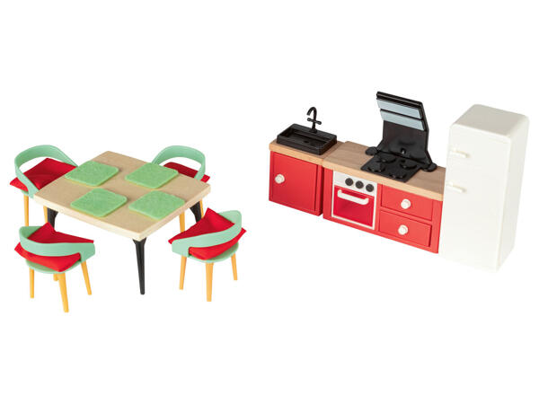Dolls House Furniture Set