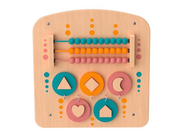 Playtive Wooden Wall Toys - 2 piece set