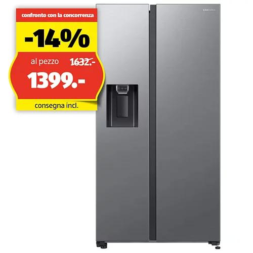 SAMSUNG Food Centre, effetto acciaio inox, RS64DG5303S9WS