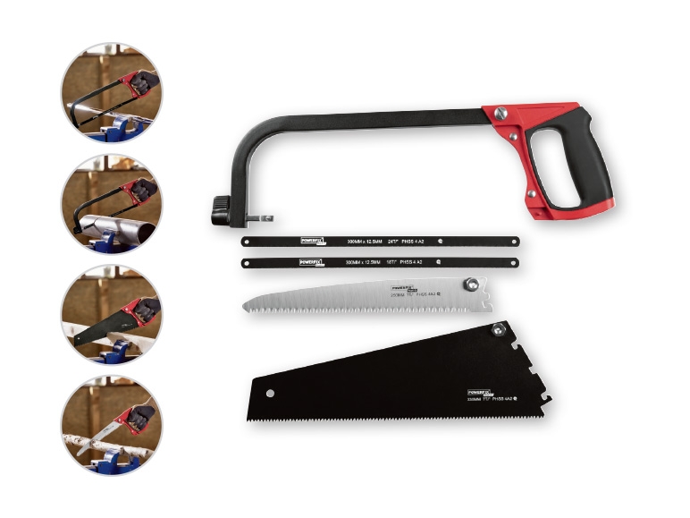 POWERFIX(R) 4-in-1 Multi-Purpose Handsaw