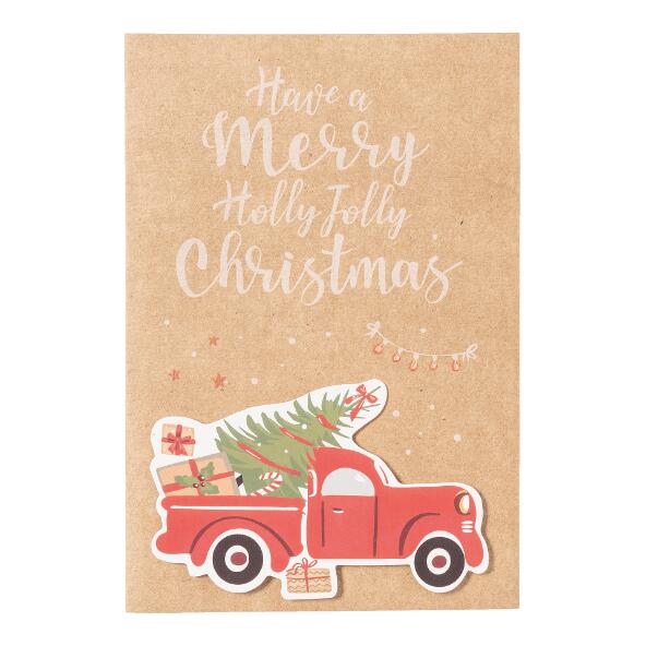 HOME CREATION(R) 				Carte de Noël (6 pcs) ou bon cadeau (2 pcs)
