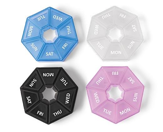 Welby 
 Pill Split/Crush, Box, Keychain or Planner