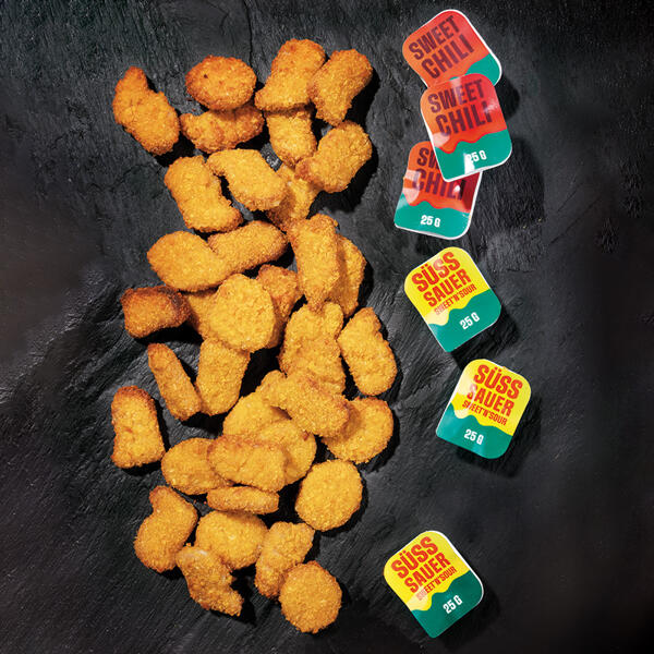 Geflügel-Nuggets