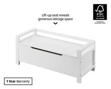 Lift-Up Storage Bench