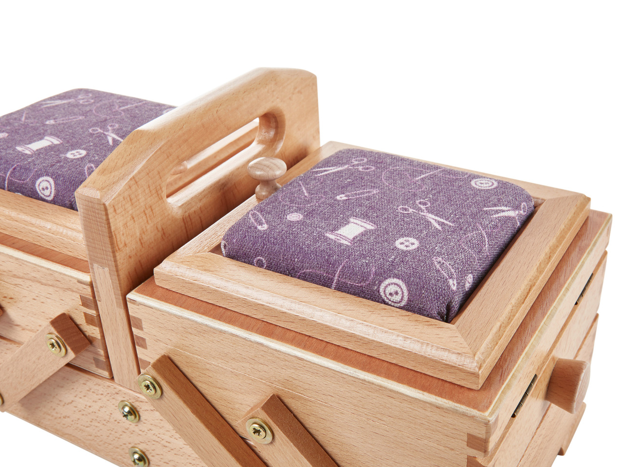 CRELANDO Cantilever Sewing Box