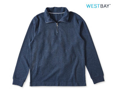 Mens French Rib Top