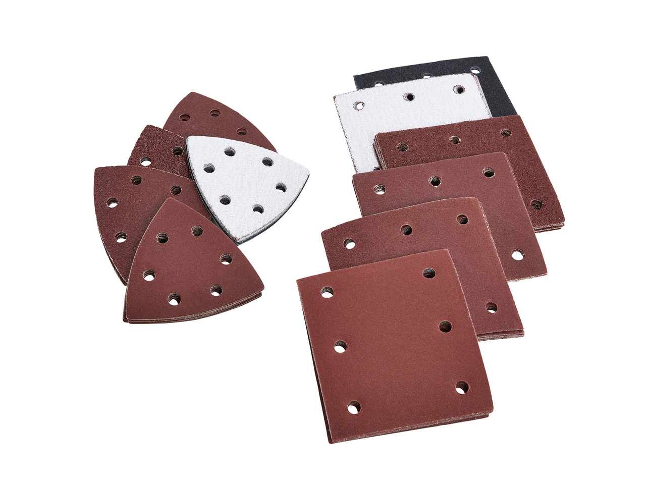 Parkside Sandpaper Set1