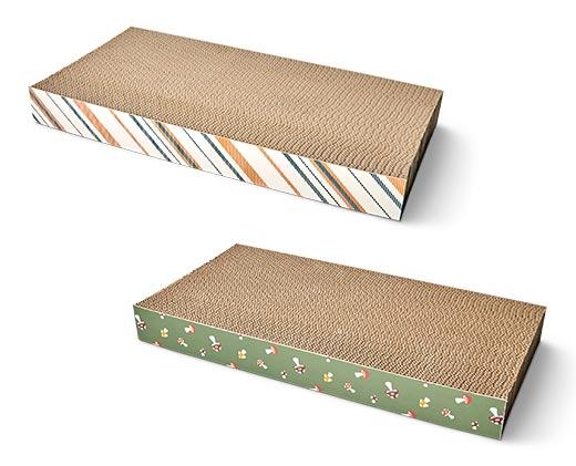 Heart to Tail Cat Scratcher with Catnip