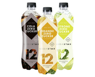 SODASTAR 
 SIRUP ZERO