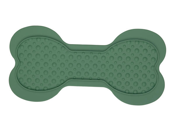 Zoofari Pet Licking Mat / Anti-Guzzle Bow