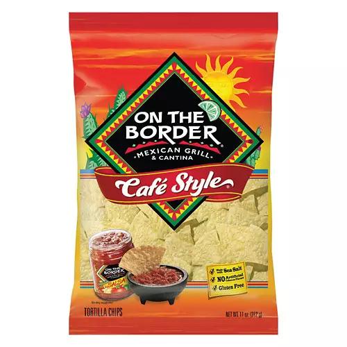Cafe Style Tortilla Chips, 11 oz
