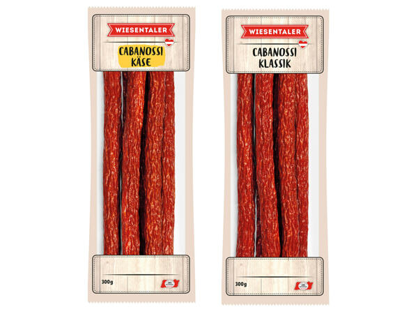 WIESENTALER Cabanossi