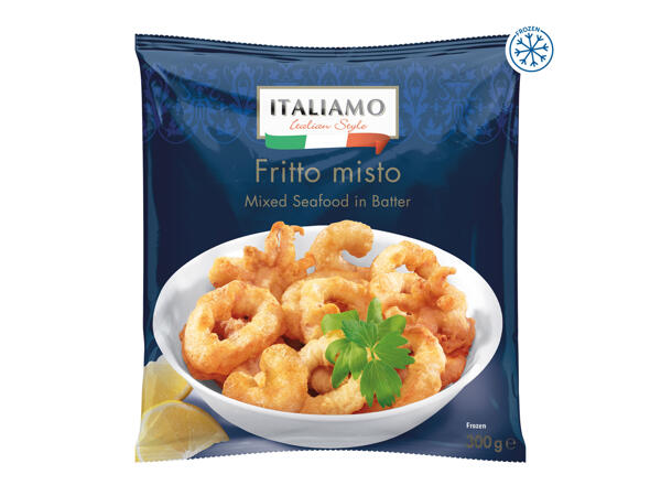 Italiamo Mixed Seafood in Batter