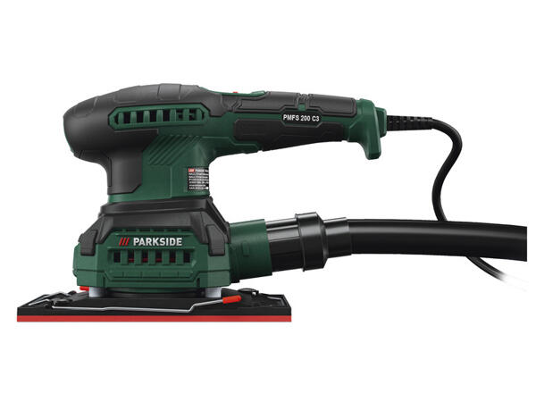 PARKSIDE(R) PMFS 200 C3 multifunction sander, 200 W