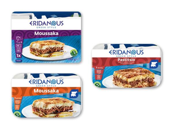 ERIDANOUS Moussaka eller græsk lasagne