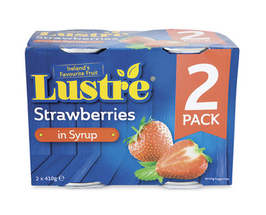 Lustre Strawberries Twin Pack