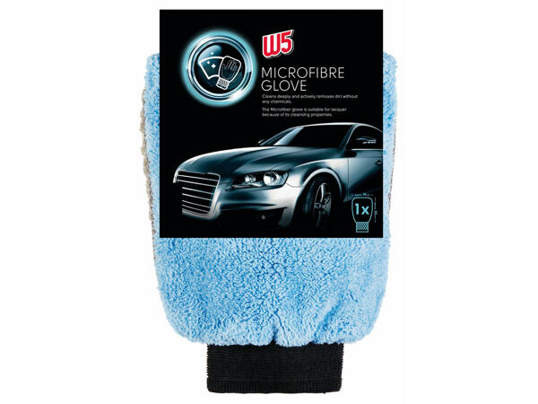 Gant en microfibre