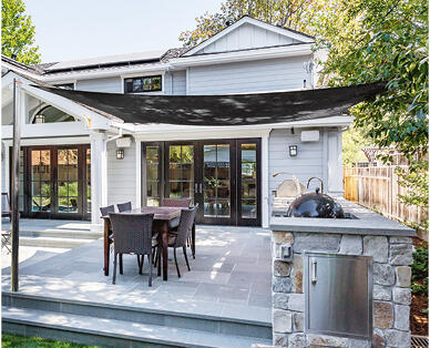Garden Shade Sail or Fixing Kit