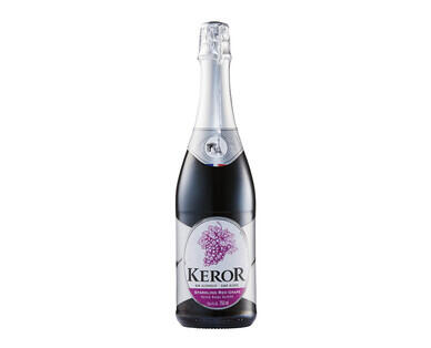 Keror Sparkling Red Grape Juice 750ml