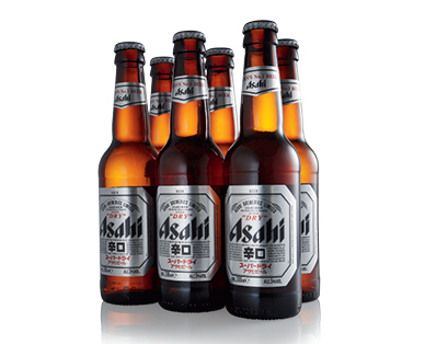 Asahi Super Dry 6x330ml