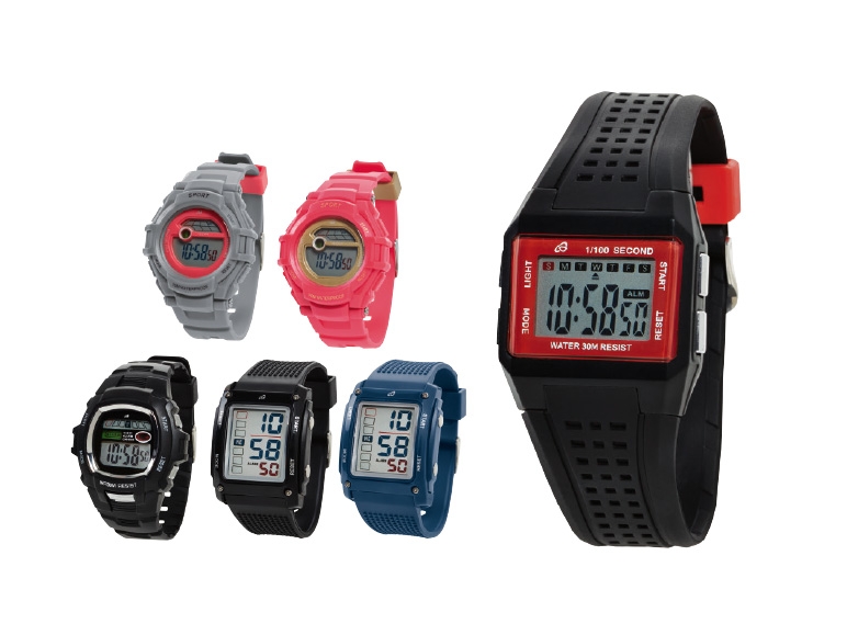 Auriol Unisex Sports Wristwatch