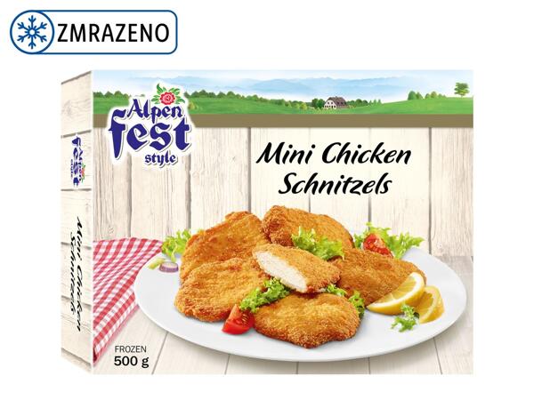 KUŘECÍ MINI ŘÍZKY