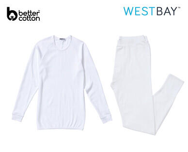 Men's Waffle Thermal Top or Leggings