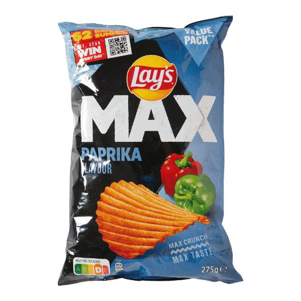 LAY'S(R) 				Max Paprika