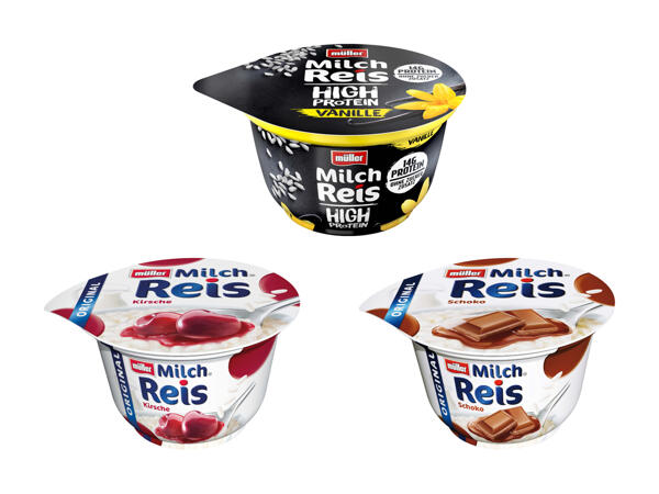 Riz au lait Müller