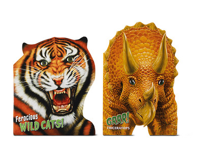 Clever Factory Giant Animal Book