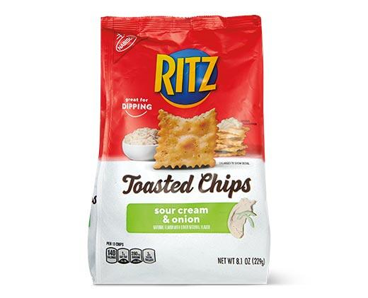 Nabisco Ritz Toasted Chips Assorted Varieties