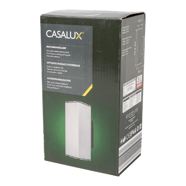 CASALUX(R) 				Wandlampe für draußen